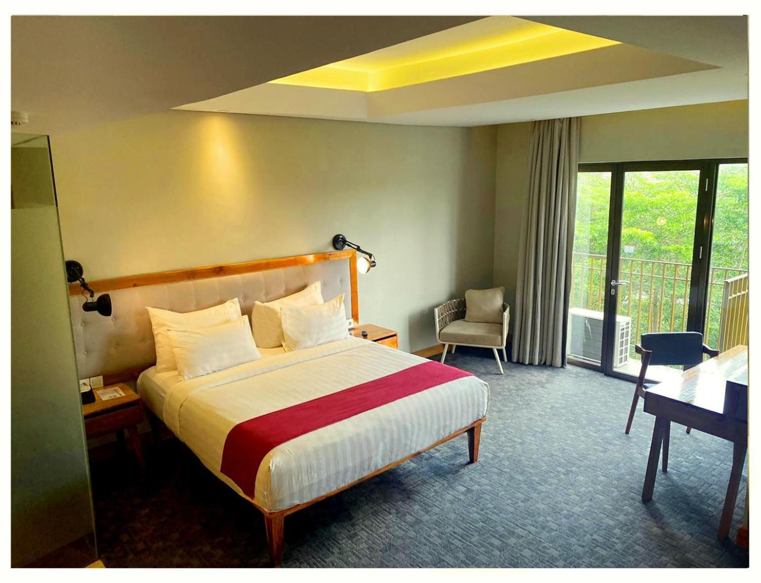 Famvida Hotel Lubuklinggau מראה חיצוני תמונה