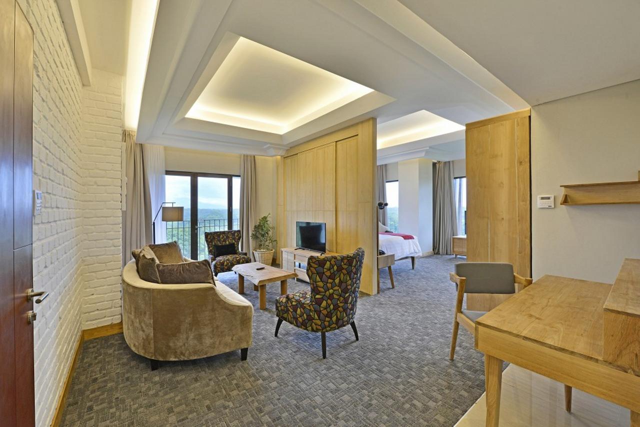 Famvida Hotel Lubuklinggau חדר תמונה