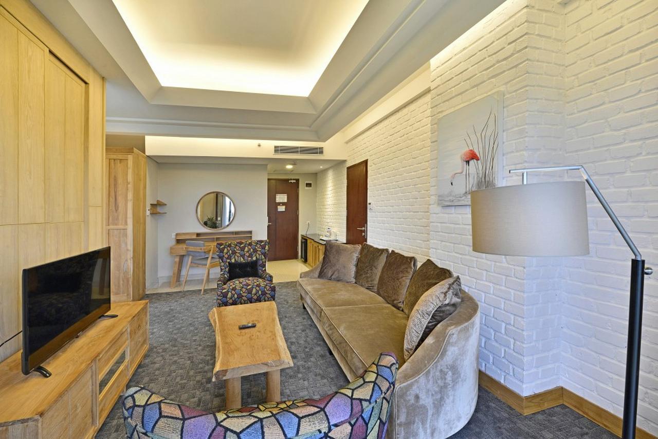 Famvida Hotel Lubuklinggau חדר תמונה