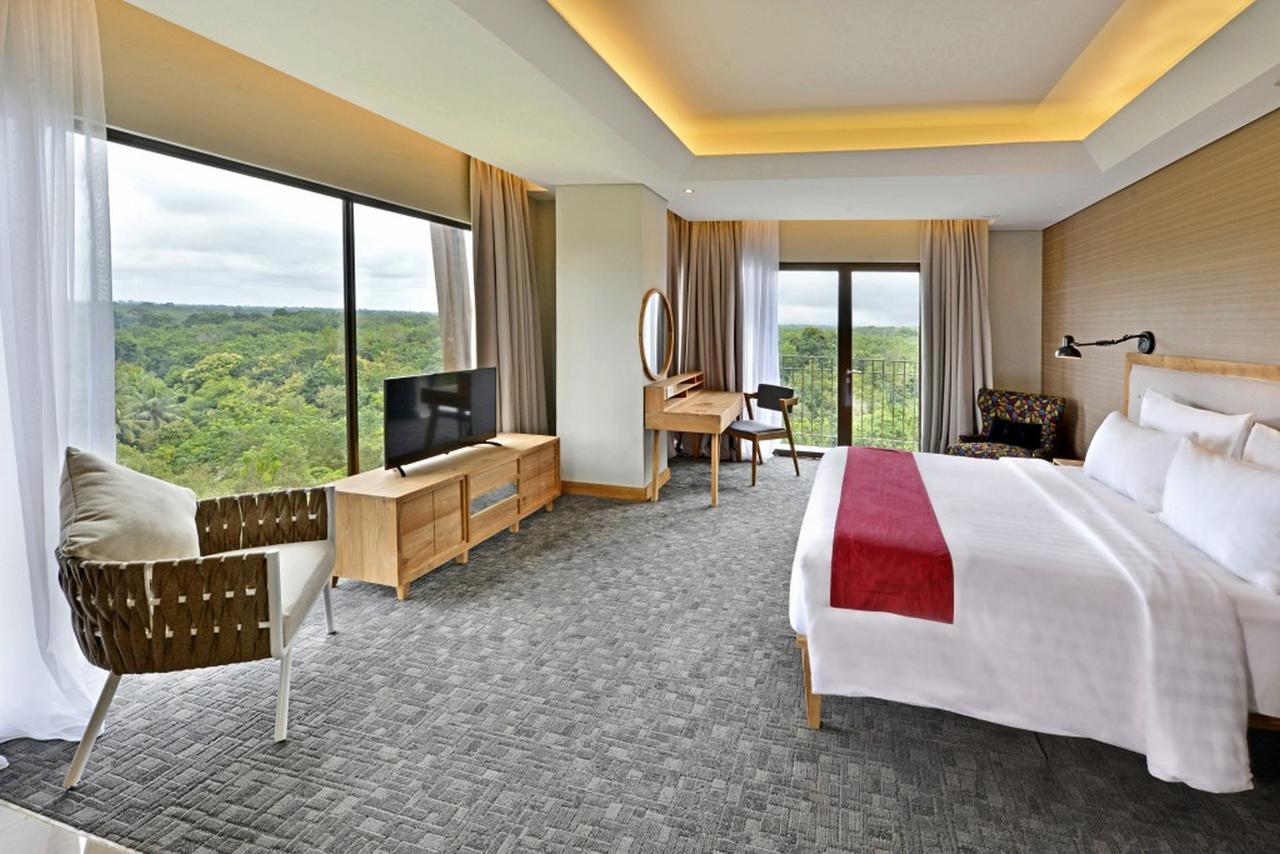 Famvida Hotel Lubuklinggau חדר תמונה