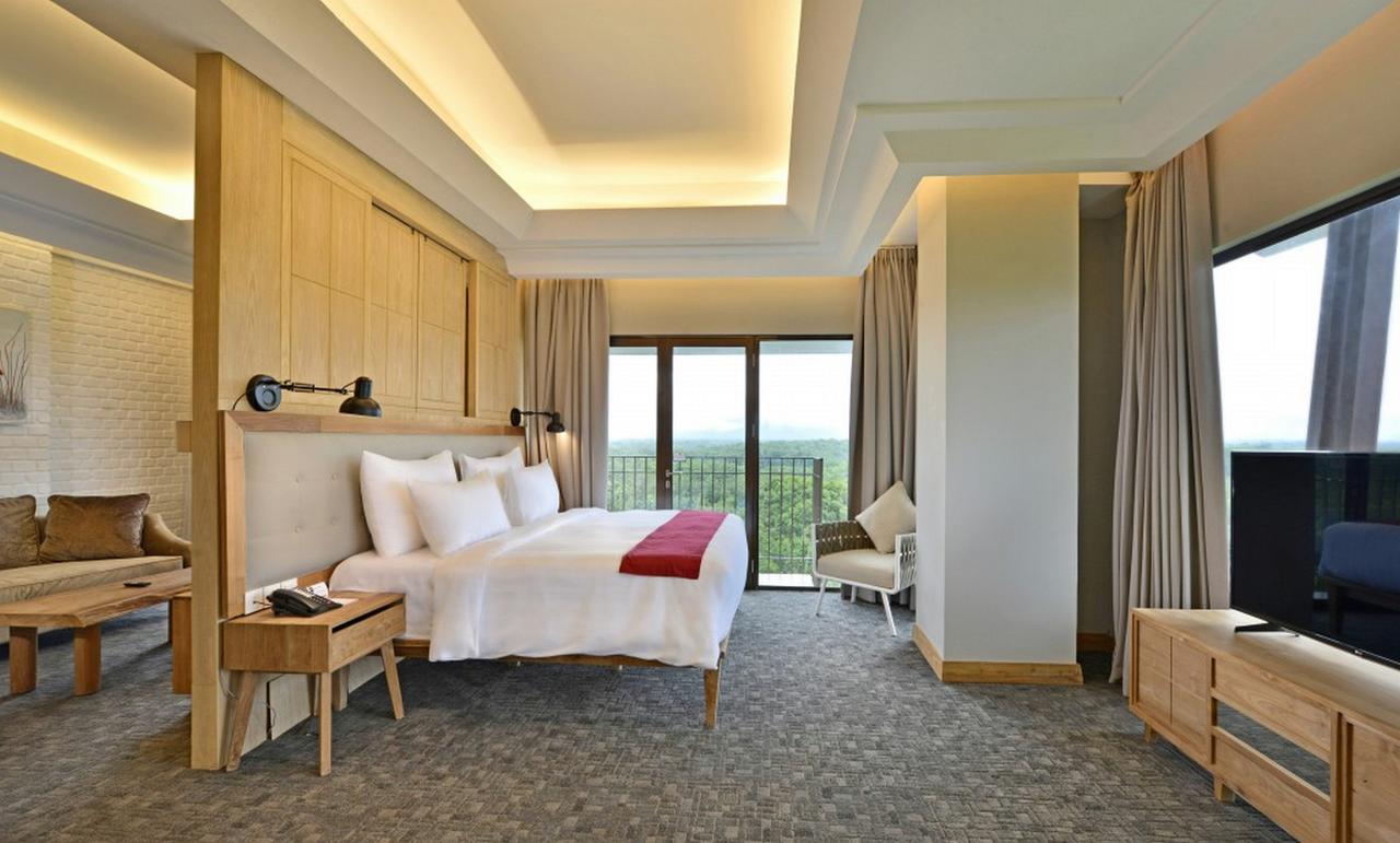 Famvida Hotel Lubuklinggau חדר תמונה