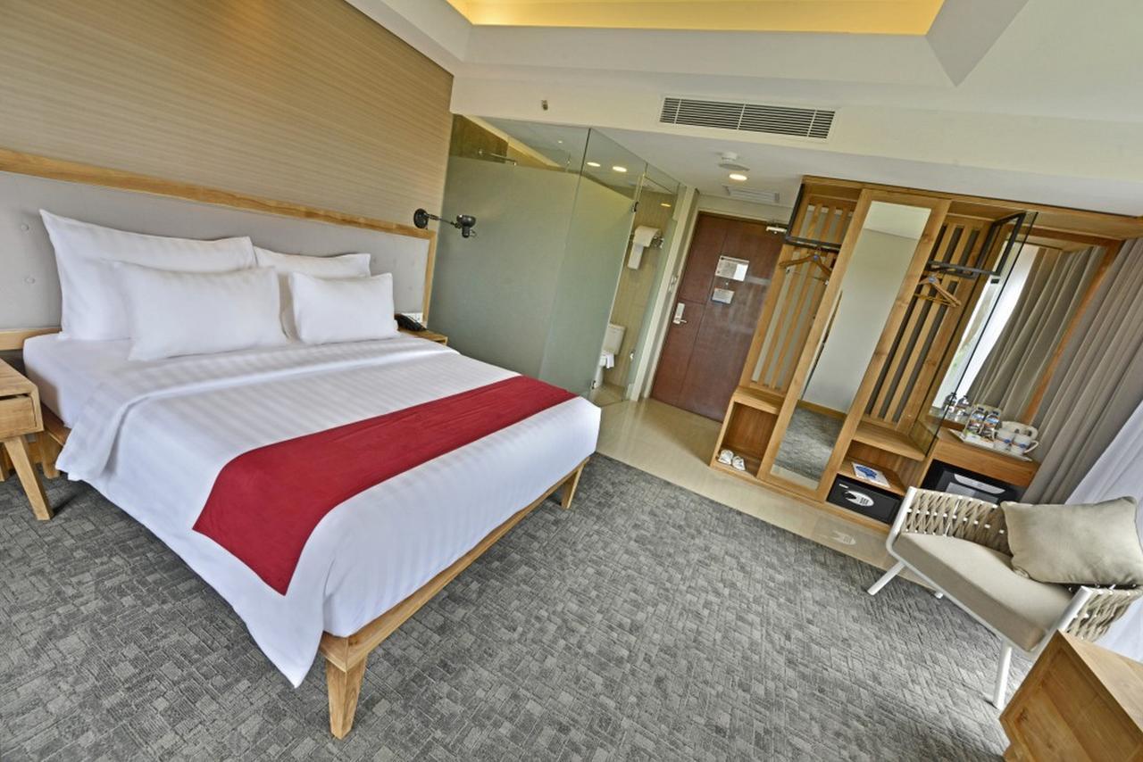 Famvida Hotel Lubuklinggau חדר תמונה