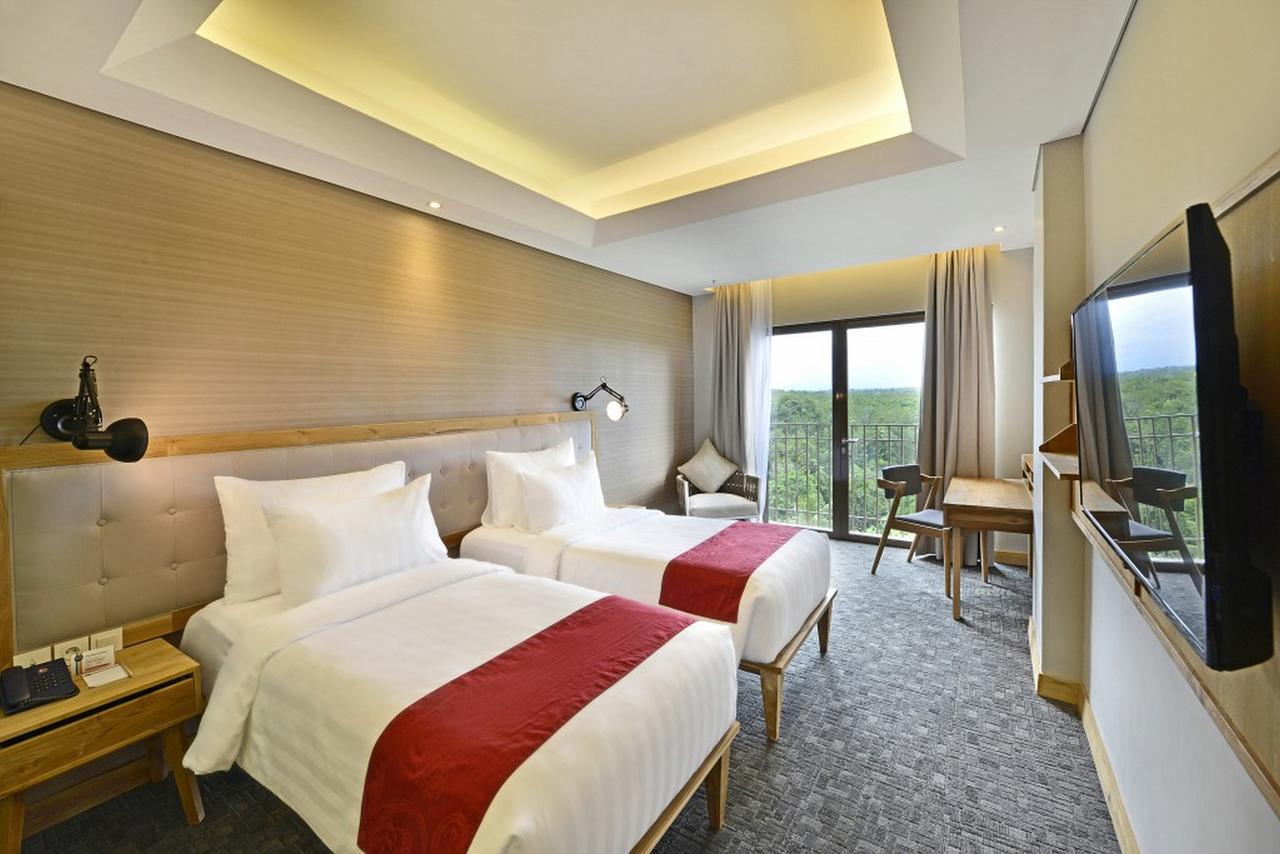 Famvida Hotel Lubuklinggau מראה חיצוני תמונה