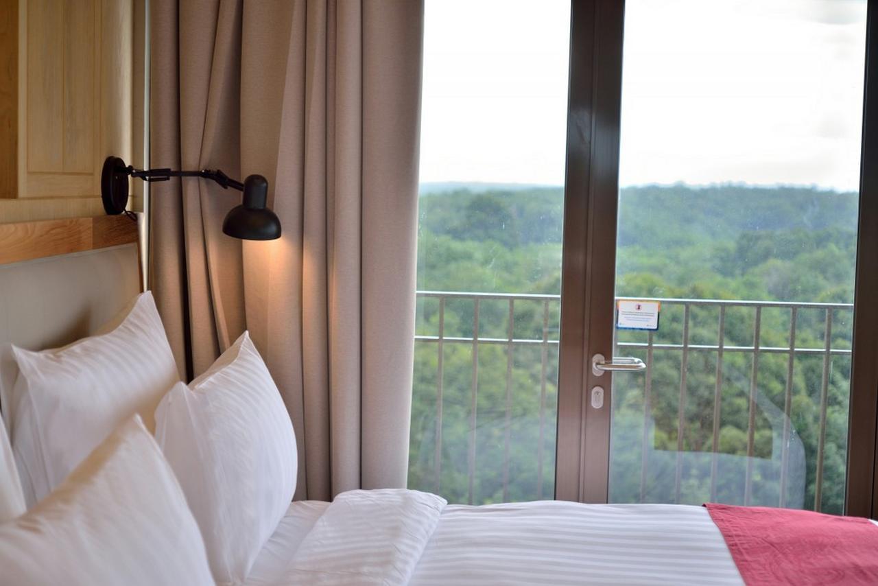 Famvida Hotel Lubuklinggau חדר תמונה
